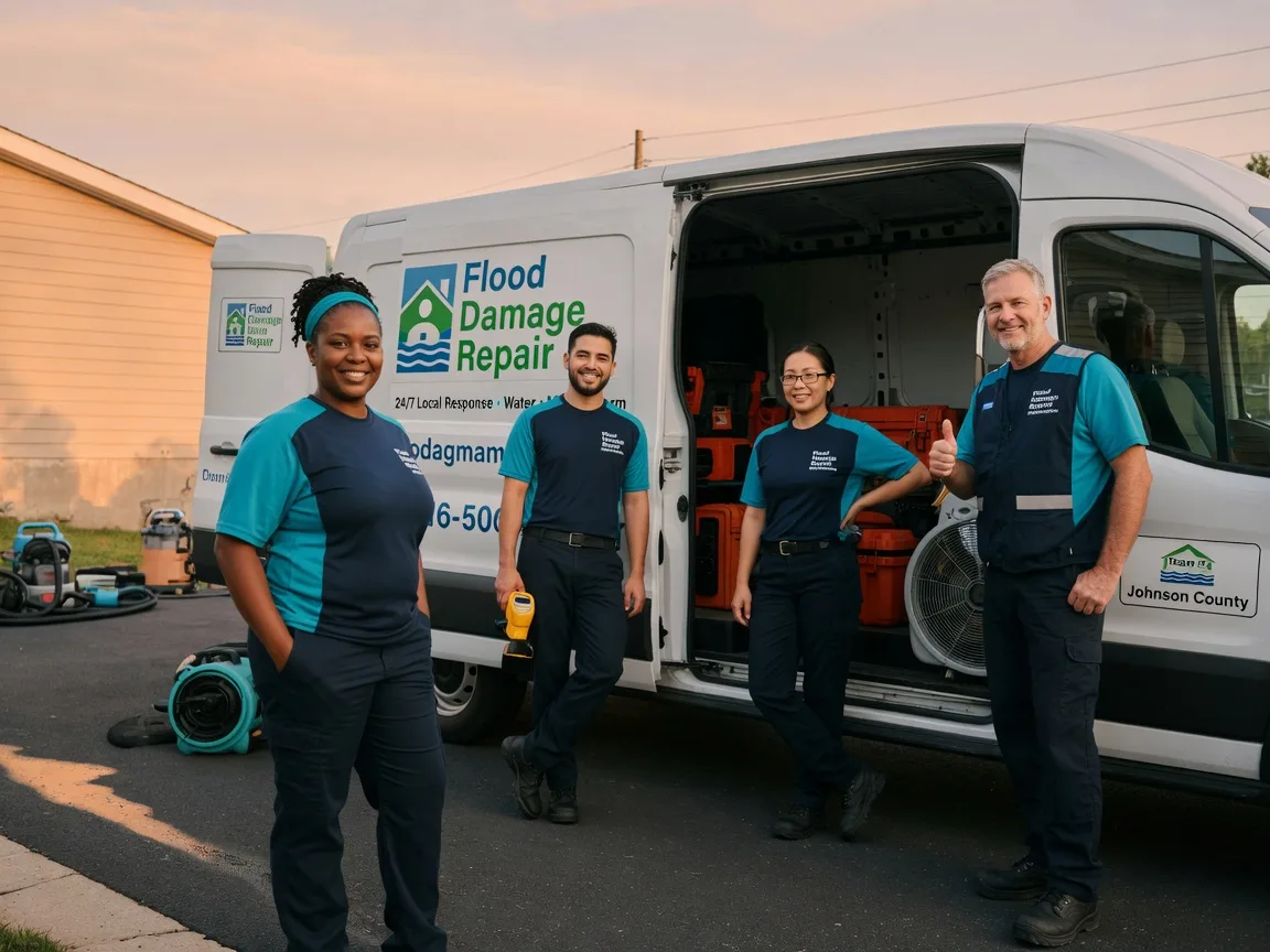 Water Damage Restoration company in Mohnton, PA
